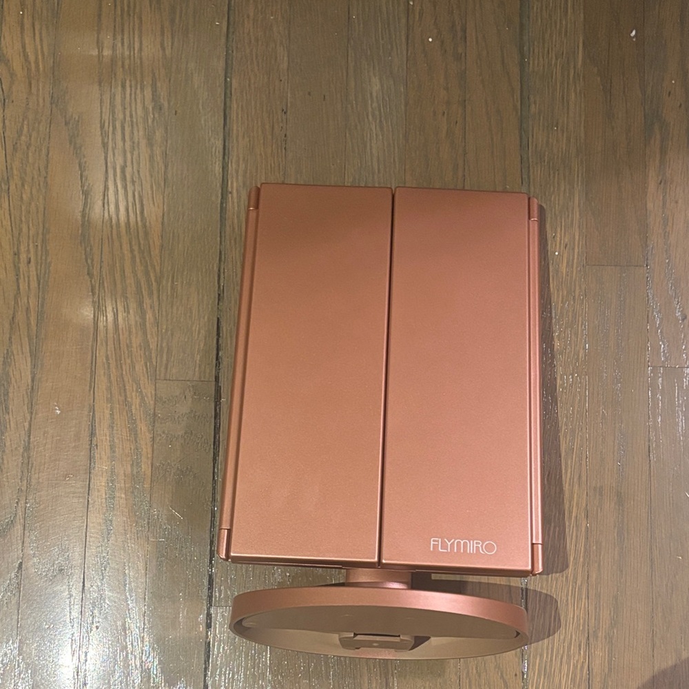 Flymiro Rose Gold Vanity Mirror